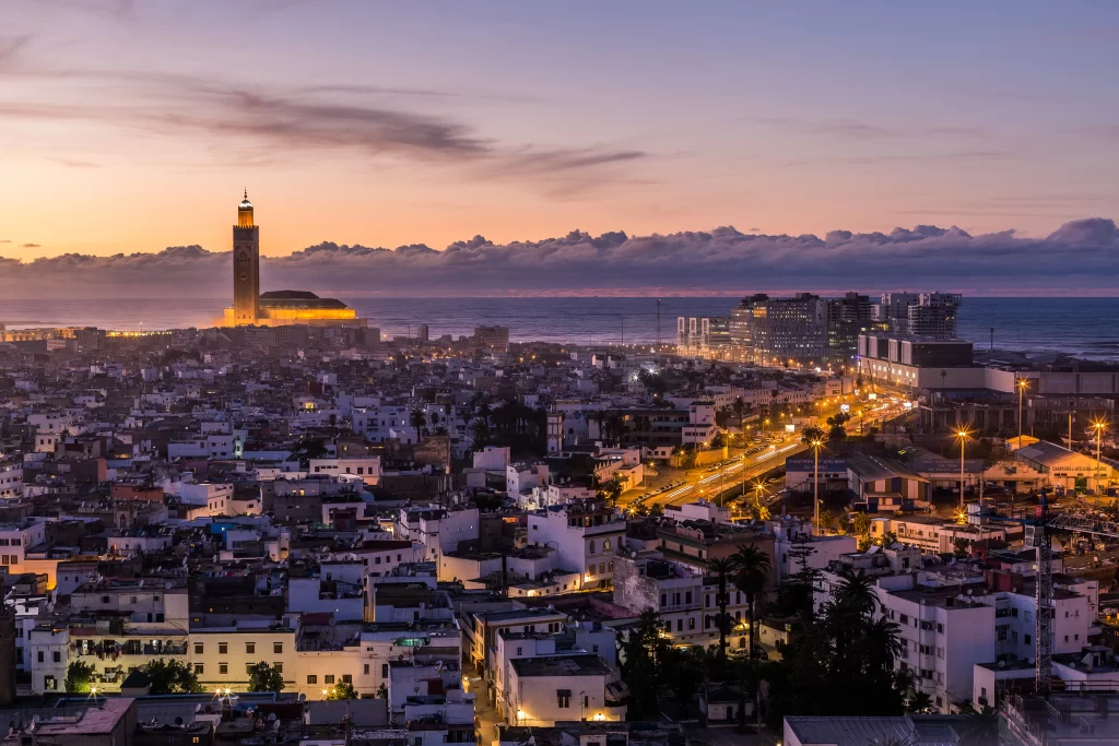 Morocco Honeymoon Tour Casablanca