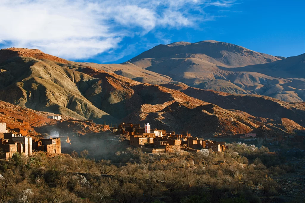 Moroccan Honeymoon Tour Berber Village