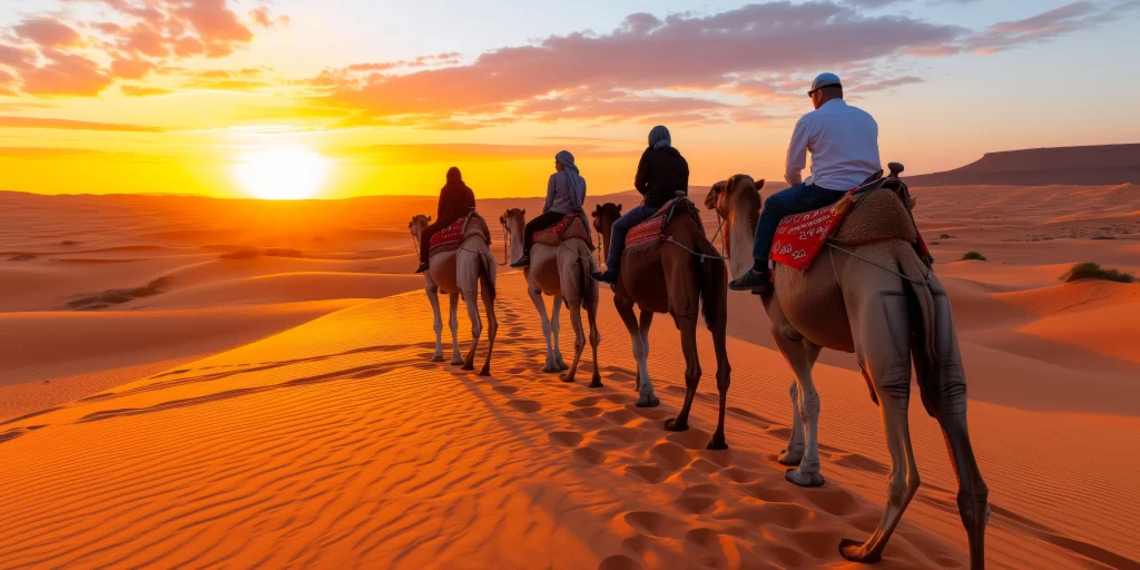 Women Morocco Tour Camel Trek Merzouga