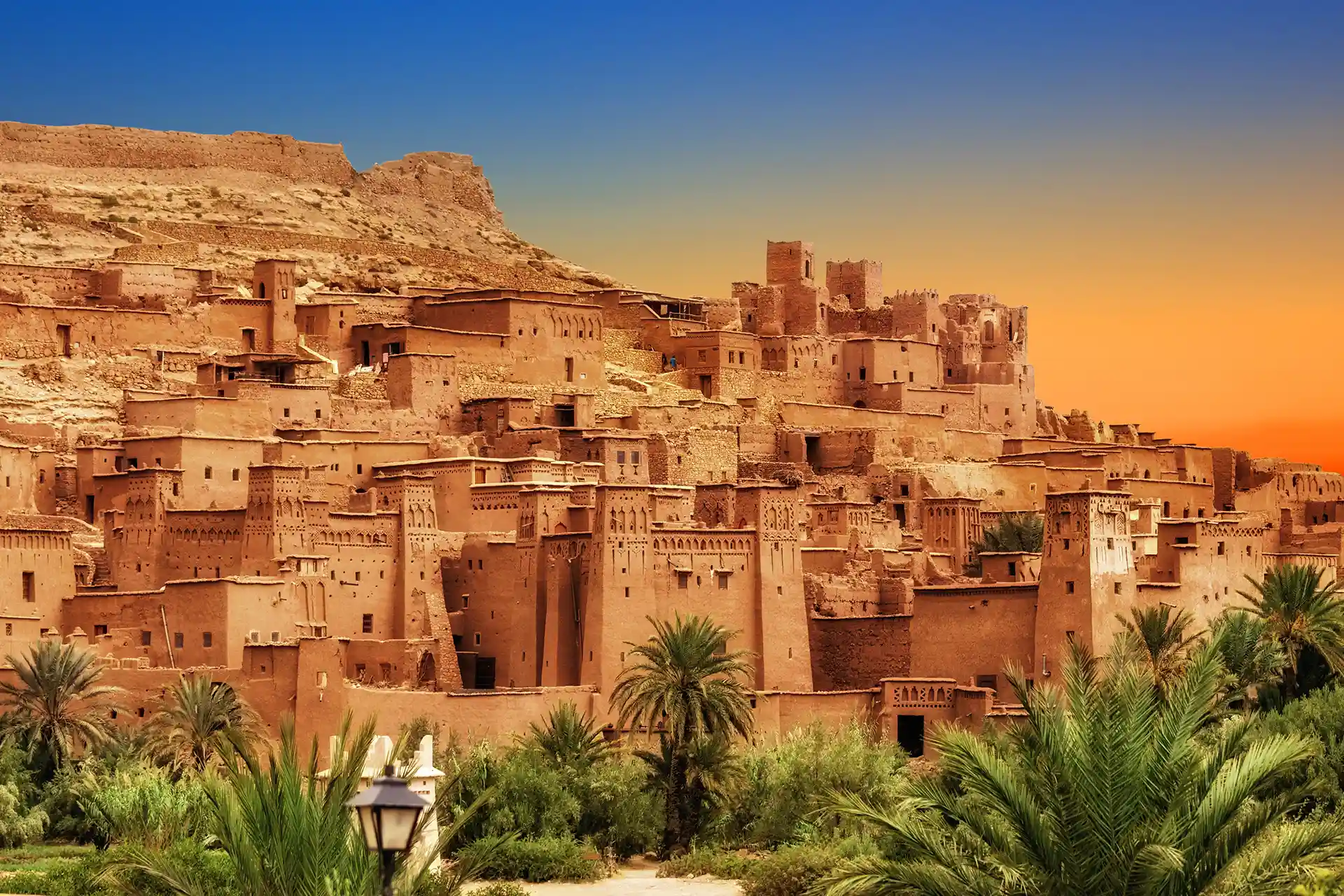 2 week tour of morocco: Ait Ben Haddou