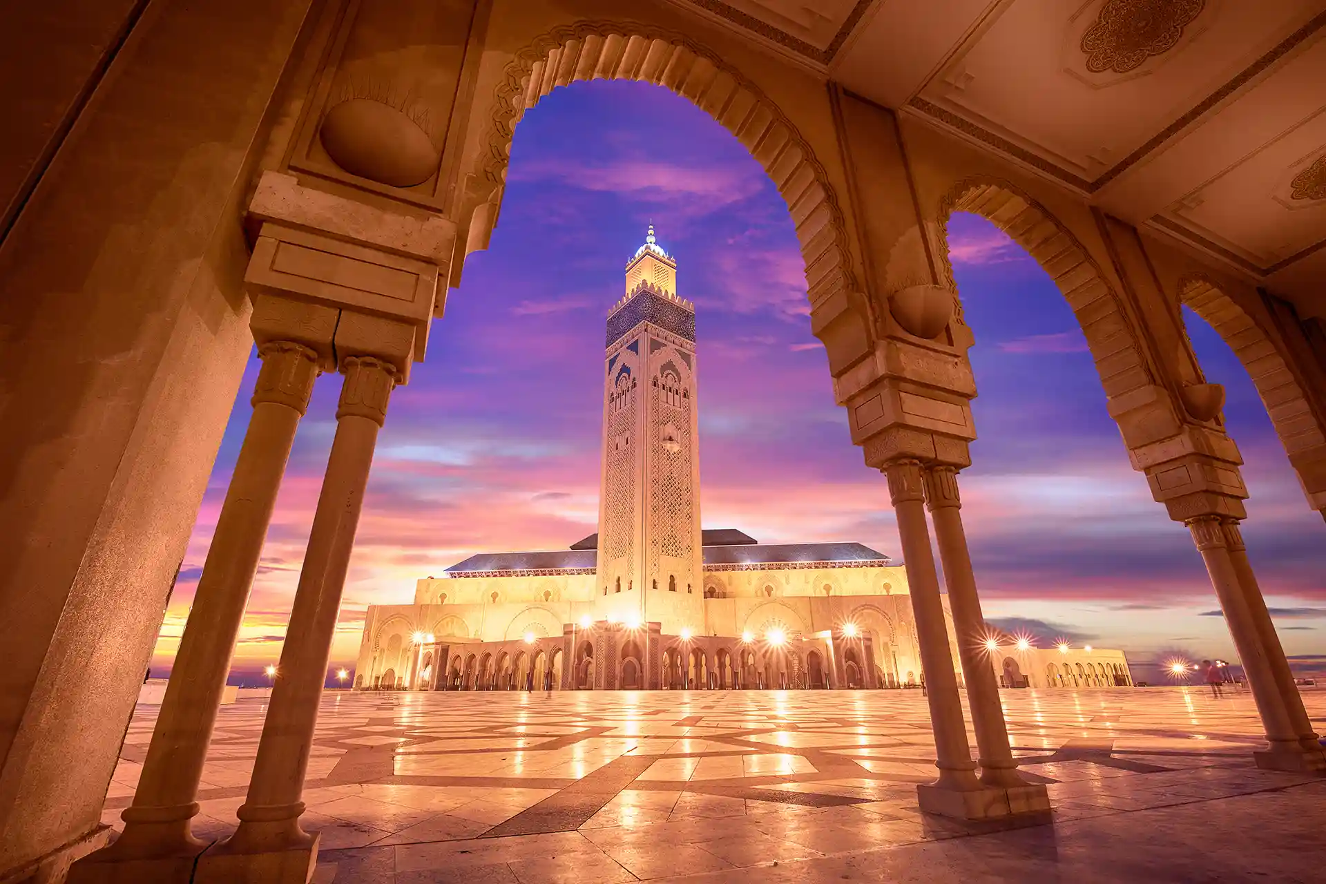 Luxury Morocco Grand Tour 10 Days: Casablanca