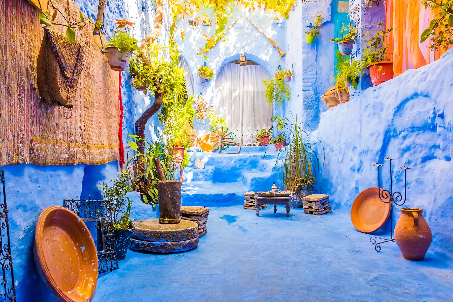 2 week tour of morocco: Chefchaouen