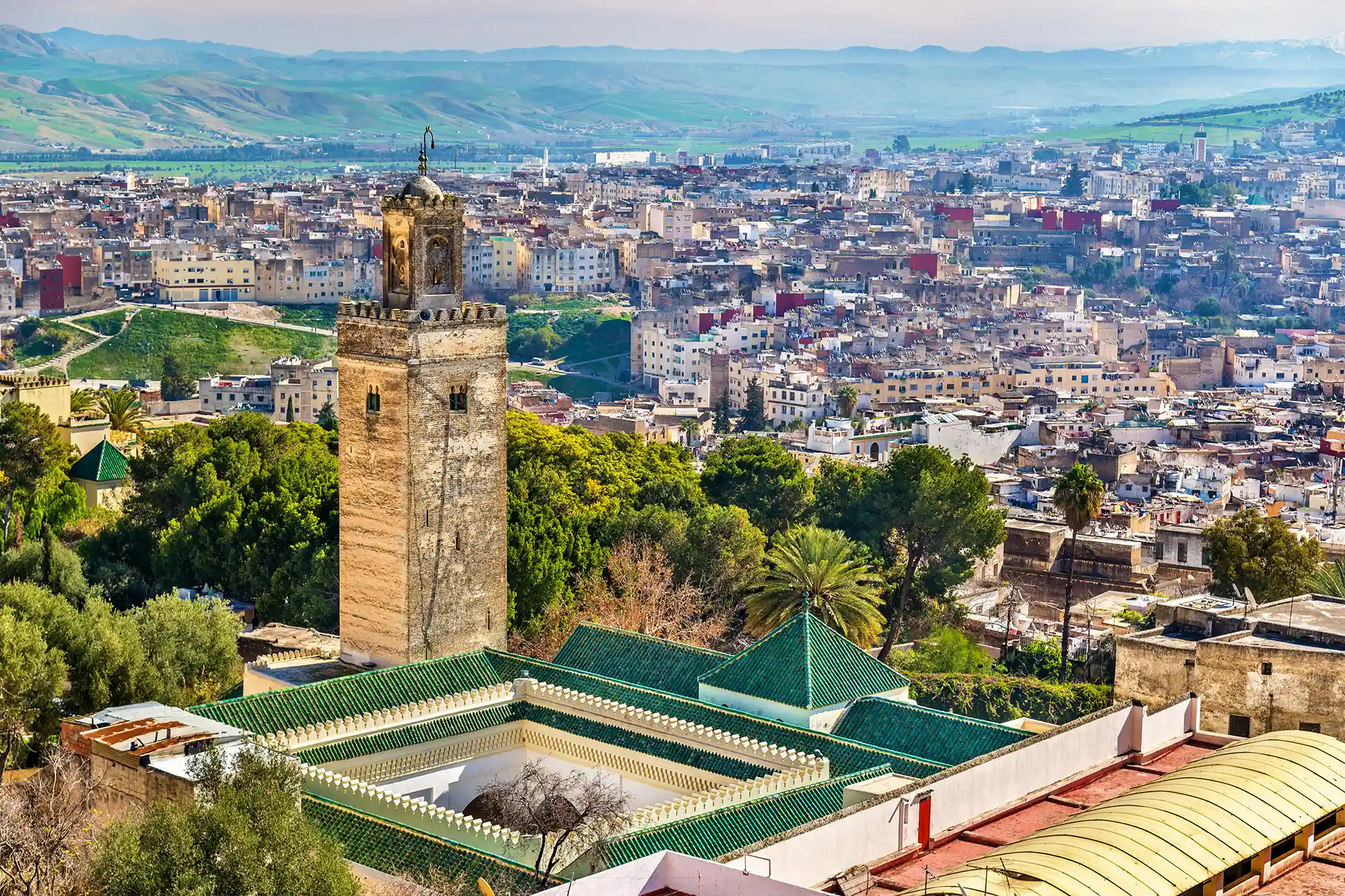 8 day itinerary morocco: Fez