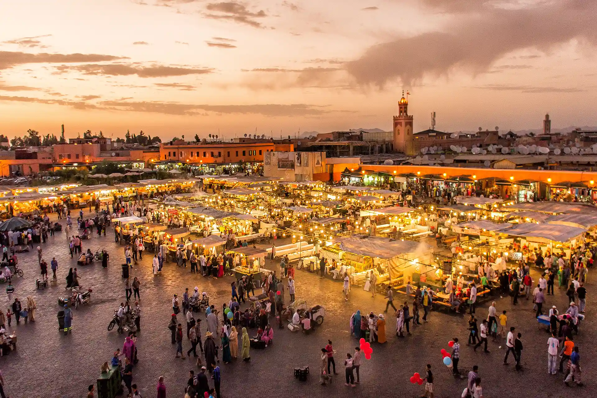 8 day itinerary morocco: Marrakech