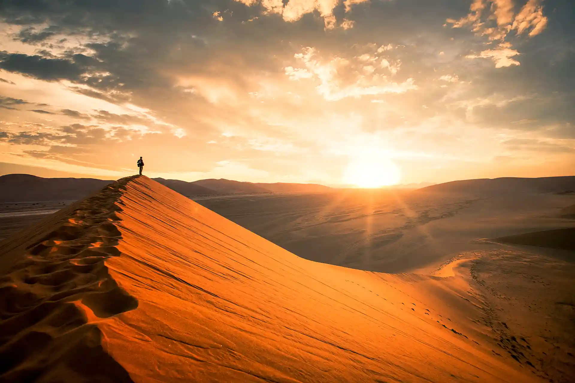 8 day itinerary morocco: Merzouga