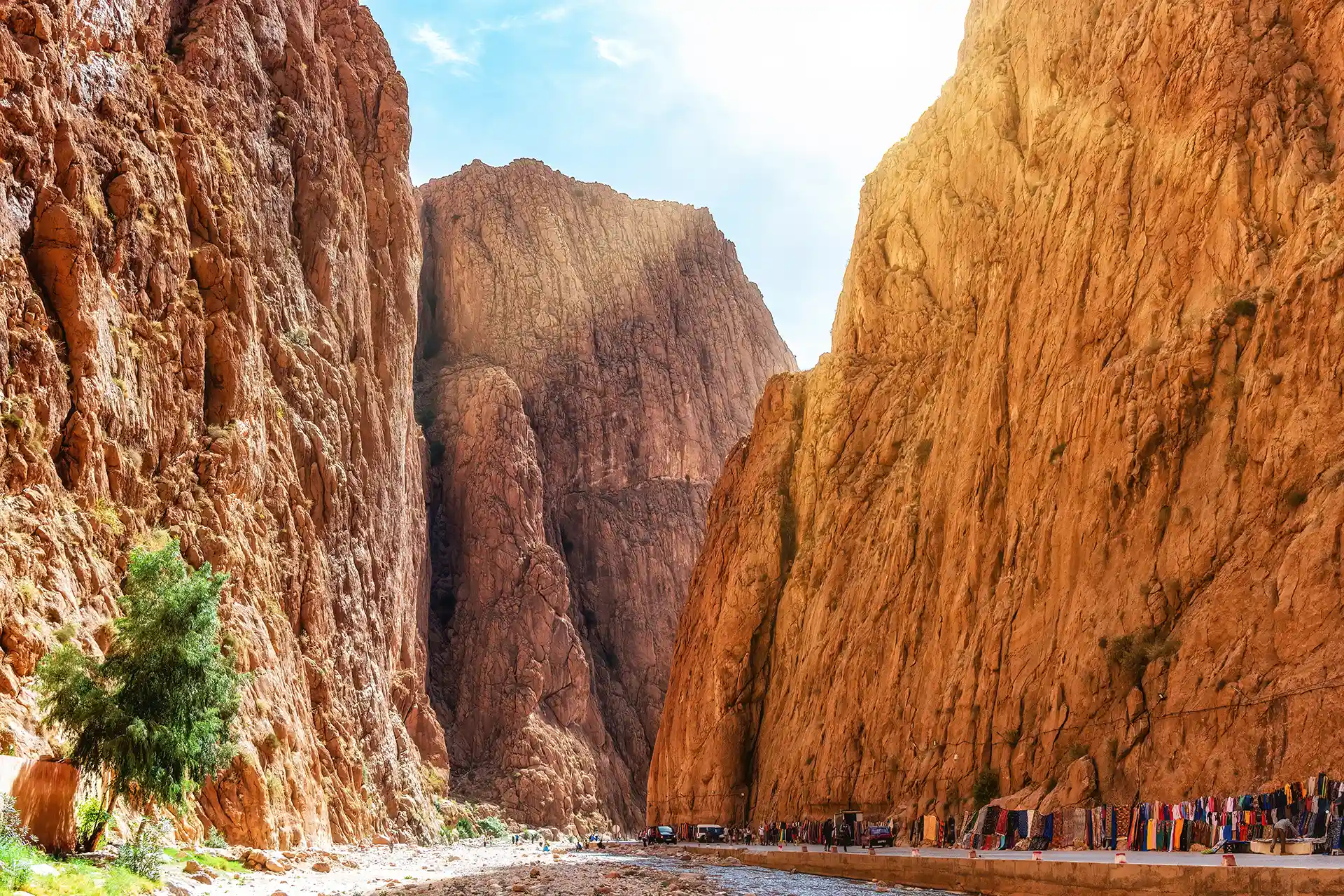 8 day itinerary morocco: Todra Gorge