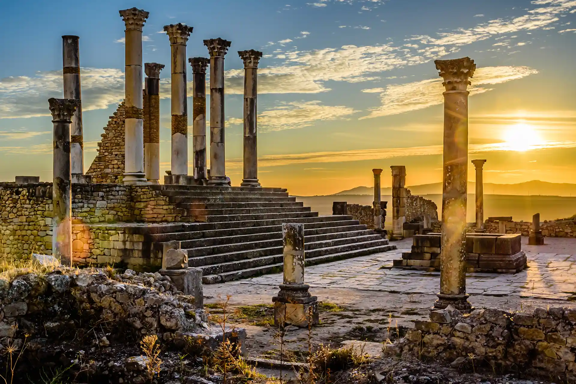 Jewish Heritage Tour Morocco: Volubilis